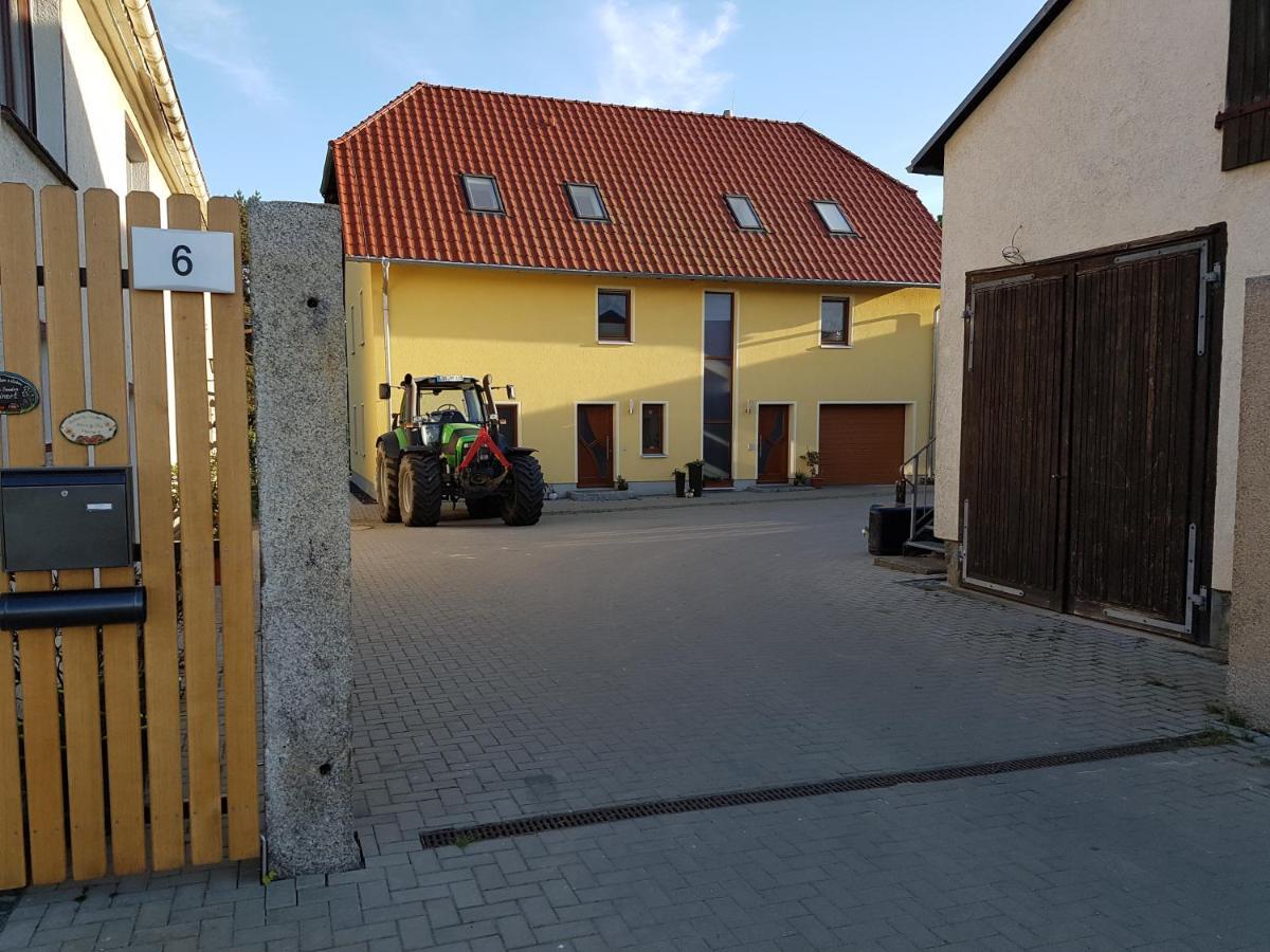 Ferienwohnung Mit Bauernhofflair Löbau Εξωτερικό φωτογραφία